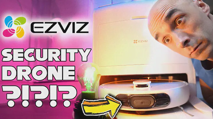 The EZVIZ RS2 Is A Security Drone!!