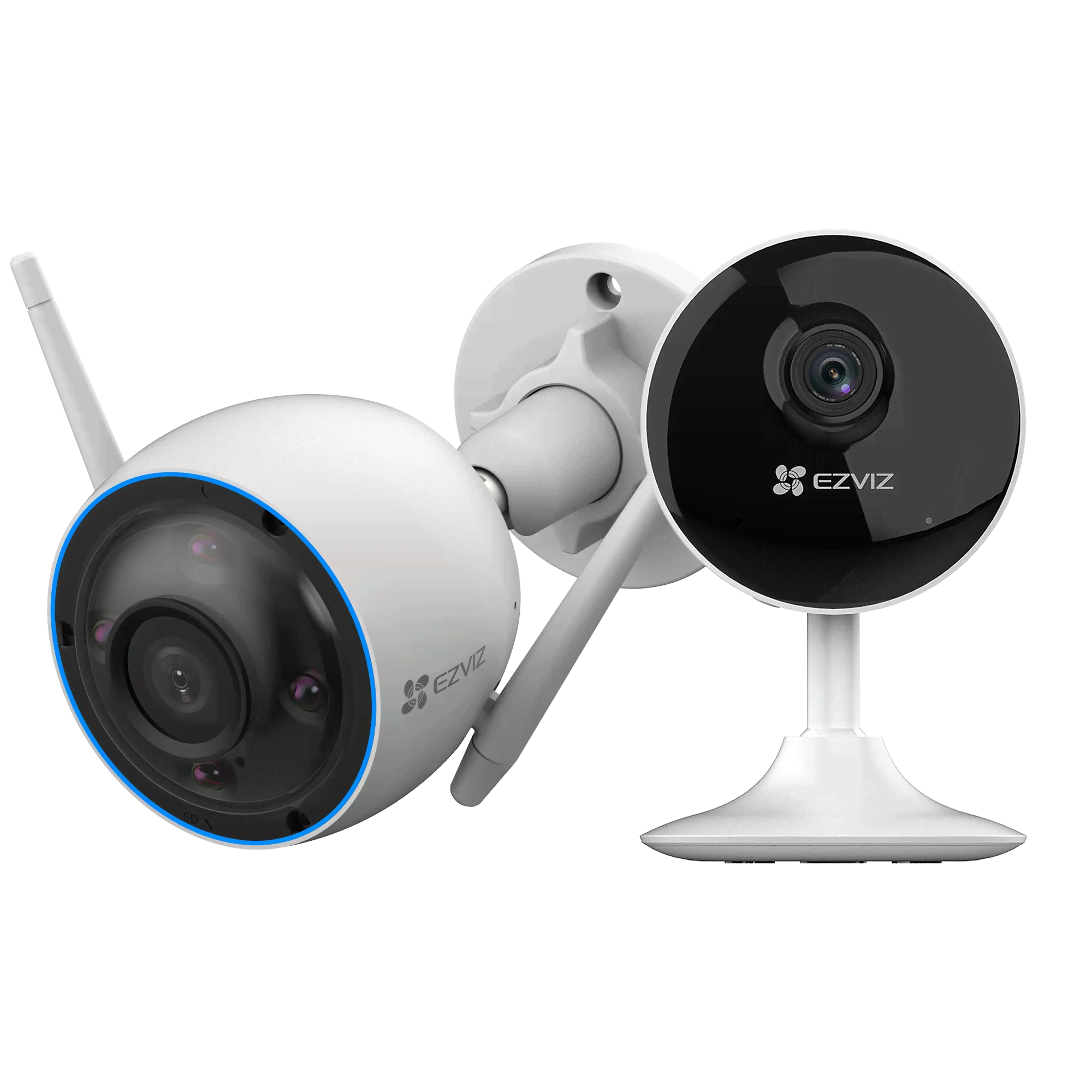 Ezviz Набор H3 3мп + C1C-B