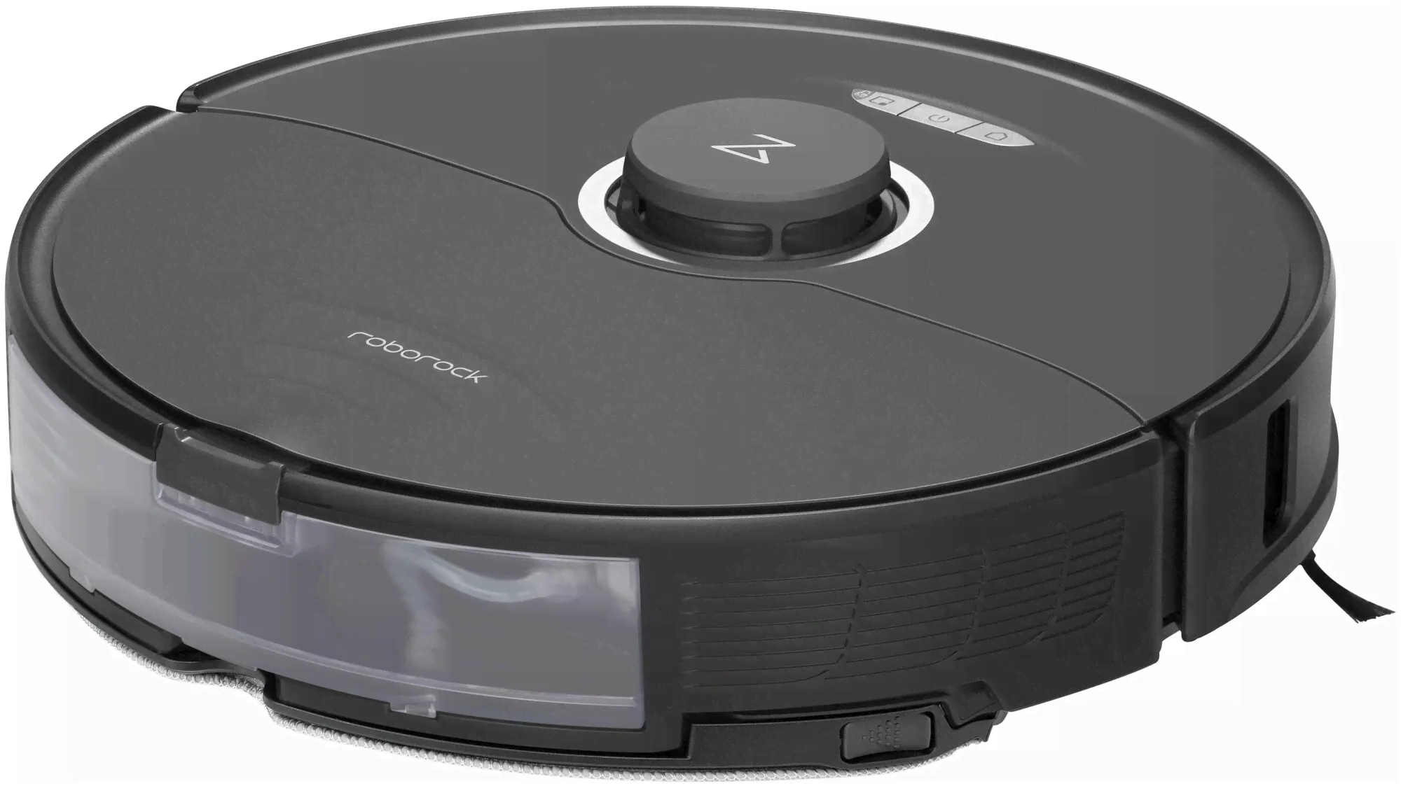 Ezviz Робот-пылесос Roborock Robotic Vacuum Cleaner S8 RU, Черный пылесосы