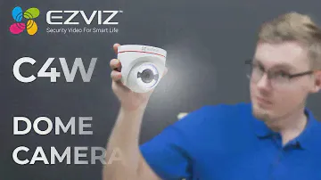 EZVIZ C4W: обзор и руководство по новой уличной Wi-Fi камере 1080p + тест качества видео [CS-CV228]