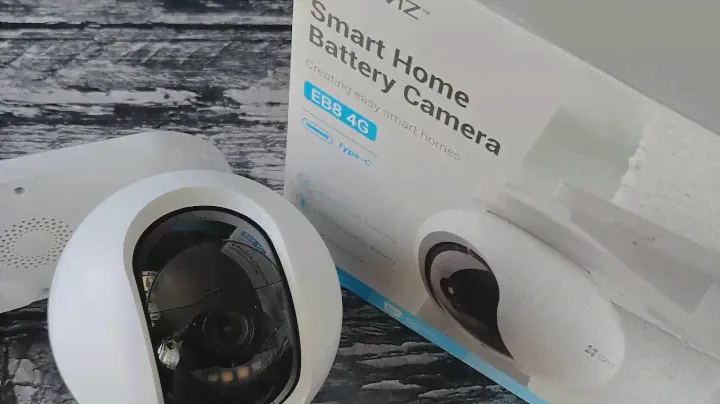 Ezviz EB8 4G – obrotowa kamera z baterią
