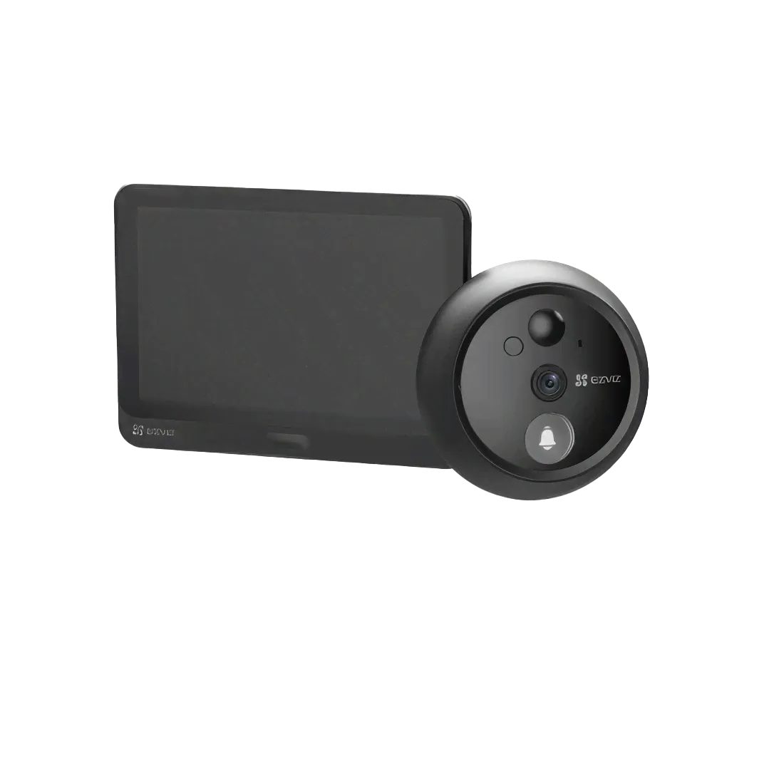 EZVIZ CS-HP4 (2,8мм (136°)) 2МП Дверной Wi-Fi глазок-0