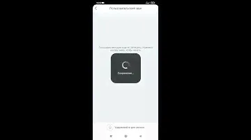 EZVIZ c4w Пример работы пользовтельского звука о тревоге