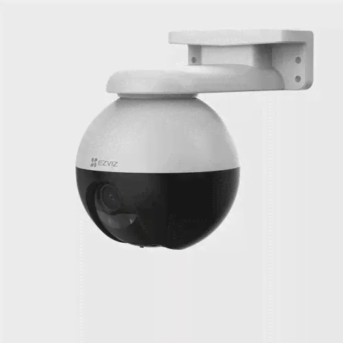 Уличная Wi-Fi камера с панорамным обзором и цветным ночным видением EZVIZ C8W Pro (5MP) 4mm