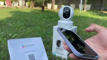 EZVIZ TY1 Smart Home Camera Unboxing ! Wireless Camera