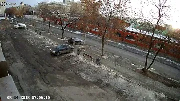 EZVIZ Husky Air 1080p (2.8 мм) пример записи день