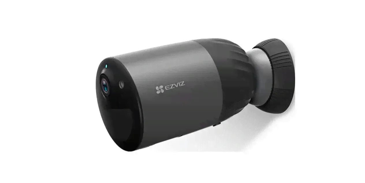 EZVIZ CS-BC1C Уличная беспроводная Wi-Fi видеокамера на аккумуляторе